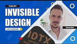 Invisible Design with Phill Lord-David