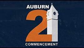 Auburn University Doctoral Graduation - December 2021