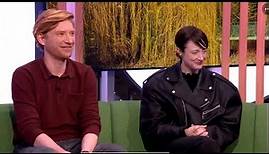Domhnall Gleeson and Andrea Riseborough on ‘The One Show’ (January 25, 2024)