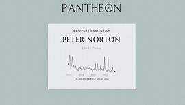 Peter Norton Biography - American programmer, software publisher