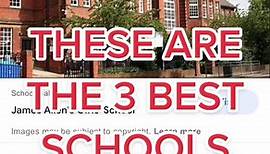 These are the 3 best schools in London! Stick around for the best in the UK #londonschool #kensington #chelsea #fulham
