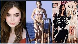 Lily Collins - Rare Photos | Childhood | Family | Lifestyle