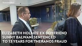 Elizabeth Holmes' Ex-Boyfriend Sunny Balwani Sentenced to 13 Years for Theranos Fraud