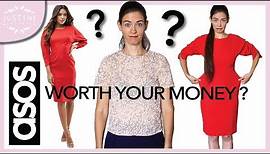 ASOS: are their clothes worth your money? ǀ Fashion haul but different ǀ Justine Leconte
