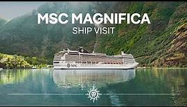 MSC Magnifica - Ship Visit