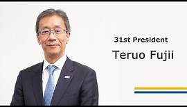 Teruo Fujii becomes president of UTokyo