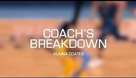 Coach's Breakdown of Alaina Coates