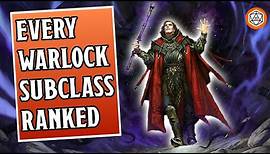 The Ultimate Guide to Warlock Subclasses | Dungeons & Dragons 5e Tier List