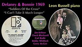 Delaney & Bonnie "Soldiers Of the Cross" 1969 Leon Russell piano, Jim Keltner drums