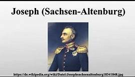 Joseph (Sachsen-Altenburg)