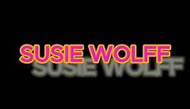 SUSIE WOLFF