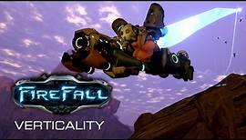 Firefall Gameplay Trailer - Verticality