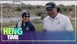 Heng Time: Pat Perez at home | LIV Golf Tucson
