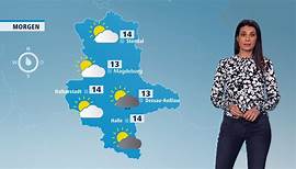 MDR SACHSEN-ANHALT HEUTE: Das Wetter für Sachsen-Anhalt für den 2. März