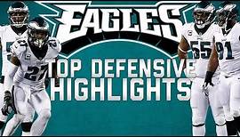 Philadelphia Eagles Top Defensive Highlights from the 2017 Season 🦅 | NFL Highlights