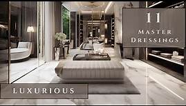 Master Bedroom Dressing Room: 11 Modern Dressing Room Home Interior Design Ideas | Luxury Home Tour