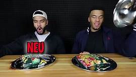 NEUES VS ALTES ESSEN CHALLENGE !!!