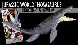 Mattel ® Jurassic World ™ Mosasaurus - Unboxing & Review - Fallen Kingdom