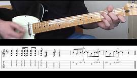 Riders on the Storm Guitar Lesson