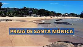 Praia de Santa Mônica - Guarapari - ES