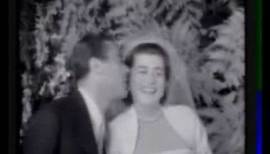 April 24, 1954 - Peter Lawford & Patricia Kennedy - Wedding Party