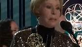 Carol Burnett accepts the... - Emmys / Television Academy