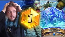 Fatigue Warlock is the BEST DECK That NO ONE IS PLAYING.. | Turn 8 OTKS in Top Legend! | Hearthstone