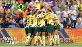 Australia v Brazil | FIFA Women’s World Cup France 2019 | Match Highlights