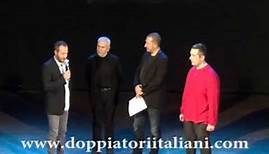 Gianfranco Bellini – Festival “Le Voci Del Cinema” – premio alla carriera