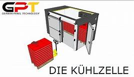 Kühlzelle zur Selbstmontage | GPT GmbH
