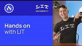 Introduction to Lit - Lit University (Basics)
