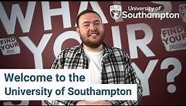 Welcome to the University of Southampton