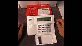 User Manual Instruction Guide To Honeywell Security Alarm Vista 20p