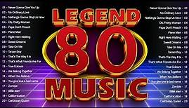 Oldies But Goodies Greatest Hits - Greatest Popular Songs of 1980s - Best Songs of 80s Music Hits