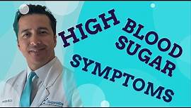 What Are The Alarming High Blood Sugar Symptoms & Signs?