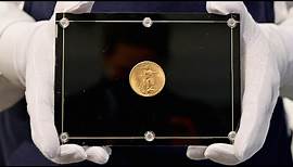 Rekord: US-Goldmünze für knapp 19 Millionen Dollar versteigert | AFP