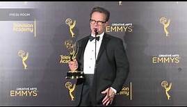 Emmy winner Peter Scolari on how he got the part on "Girls" - 2016 Creative Arts Emmys