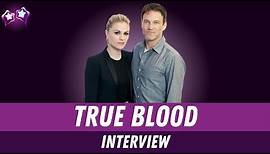 Anna Paquin & Stephen Moyer Interview on True Blood & Real Life Wedding