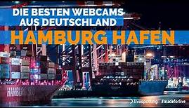 Die besten Webcams aus Deutschland: Cam im Hamburger Hafen am Altona Cruise Center am Holzhafen