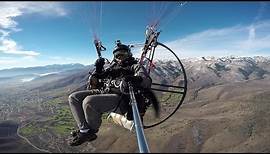 50 Miles Or Bust - Paramotor, Ultimate Personal Flying Machine