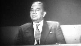 Interview with Prime Minister Huseyn Shaheed Suhrawardy of Pakistan