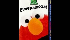 Sesame Street: Elmopalooza! (1998 VHS)