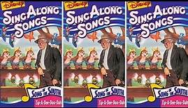 Disney Sing Along Song: Zip-a-Dee-Doo-Dah (1986)