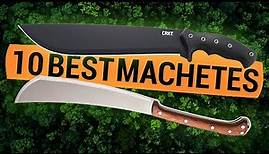 10 Best Machetes for Survival & Tactical 2023