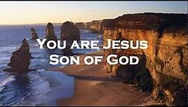 Jesus Son of God - Chris Tomlin & Christy Nockels - Passion 2012 - White Flag - (WITH LYRICS) (HD)