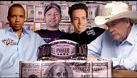 World Series of Poker Main Event 2009 Day 1 with Lex Veldhuis, Daniel Negreanu & Phil Ivey