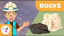 ROCKS - Formation, Classification and Uses - Science for Kids
