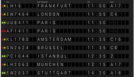 Flughafen Hamburg Abflug [HAM] Flugplan & Abflugzeiten