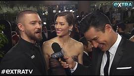 Jessica Biel & Justin Timberlake’s Date Night at Golden Globes 2018