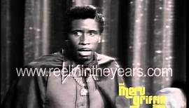 Screamin' Jay Hawkins- "I Put a Spell On You" (Merv Griffin Show 1966)